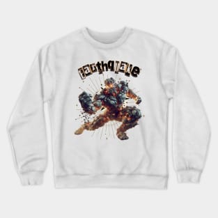 Earthquake Crewneck Sweatshirt